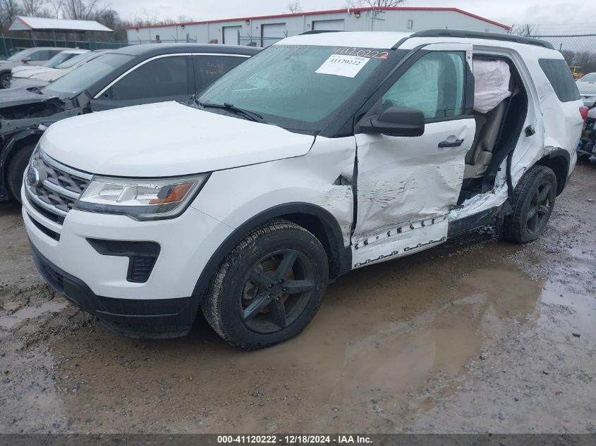 VIN 1FM5K8B85KGA77650 2019 FORD EXPLORER no.2