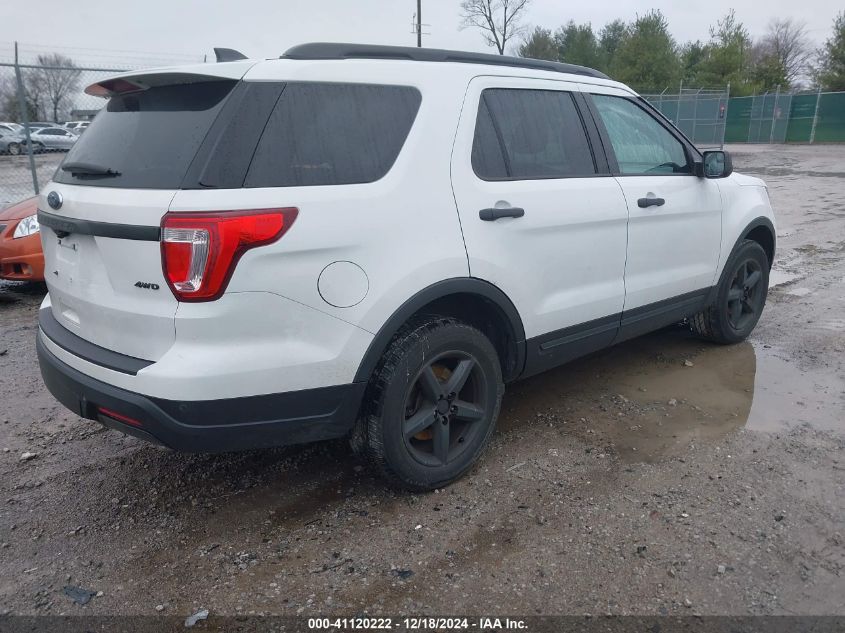 VIN 1FM5K8B85KGA77650 2019 FORD EXPLORER no.4