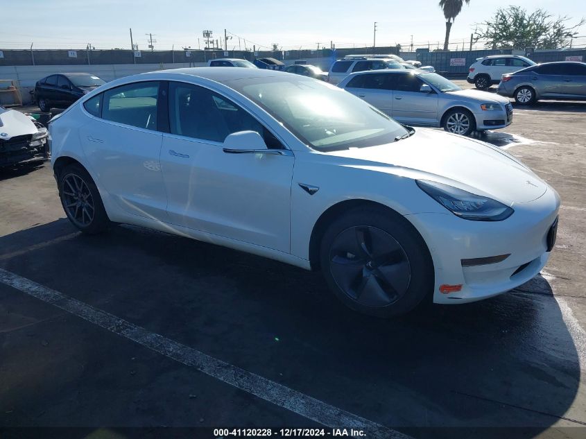 2020 TESLA MODEL 3 STANDARD RANGE PLUS REAR-WHEEL DRIVE/STANDARD RANGE REAR-WHEEL DRIVE - 5YJ3E1EA9LF633043