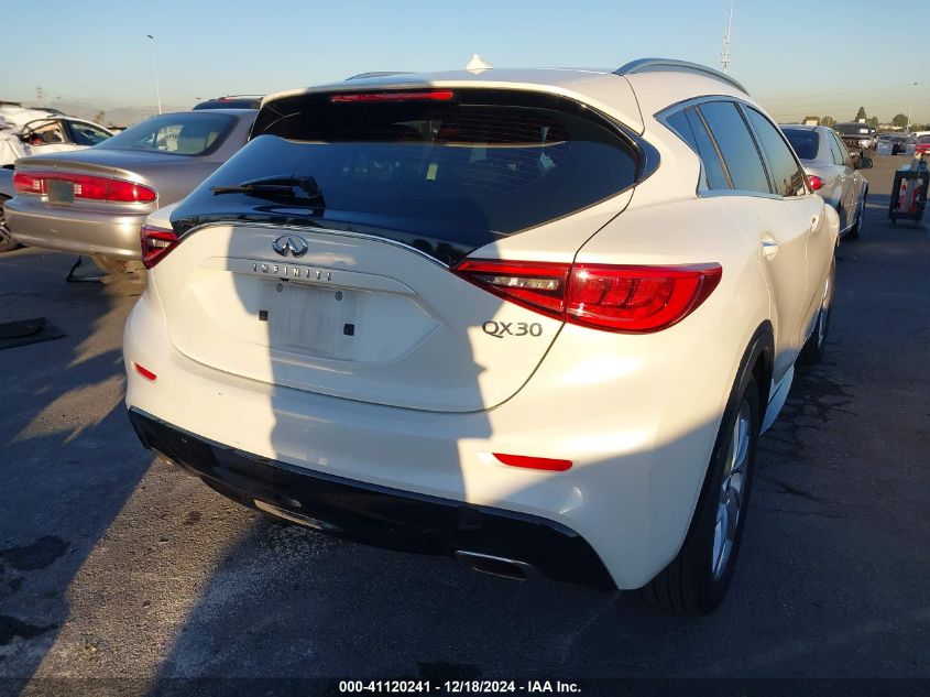 VIN SJKCH5CPXKA008581 2019 Infiniti QX30, Luxe no.4