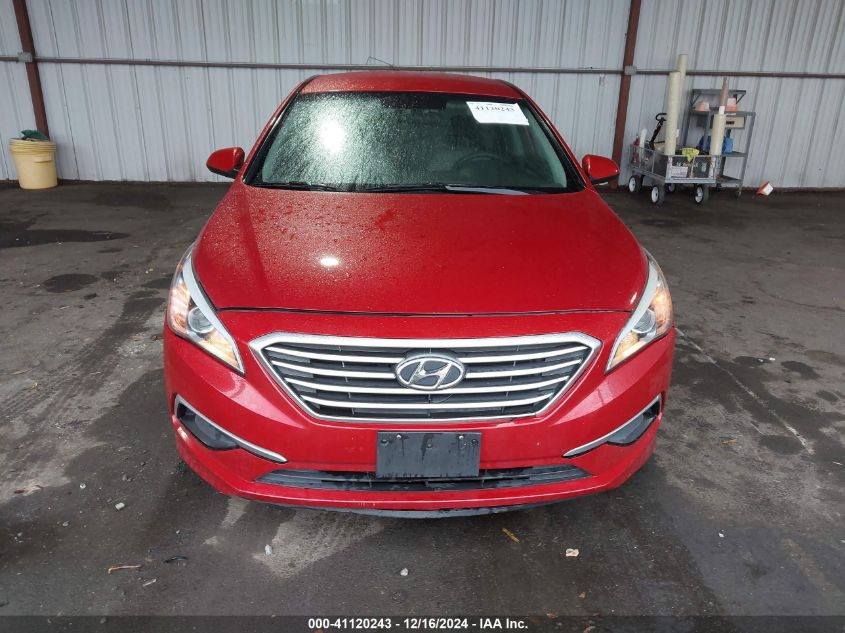 VIN 5NPE24AF7HH563815 2017 HYUNDAI SONATA no.12