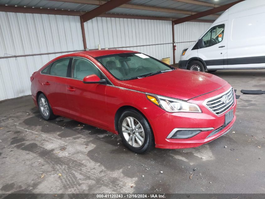 VIN 5NPE24AF7HH563815 2017 HYUNDAI SONATA no.1