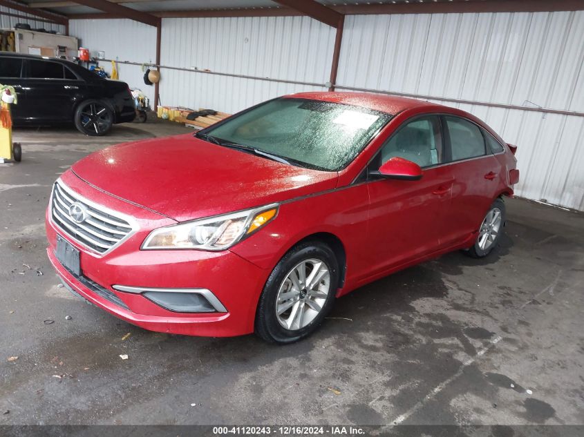 VIN 5NPE24AF7HH563815 2017 HYUNDAI SONATA no.2