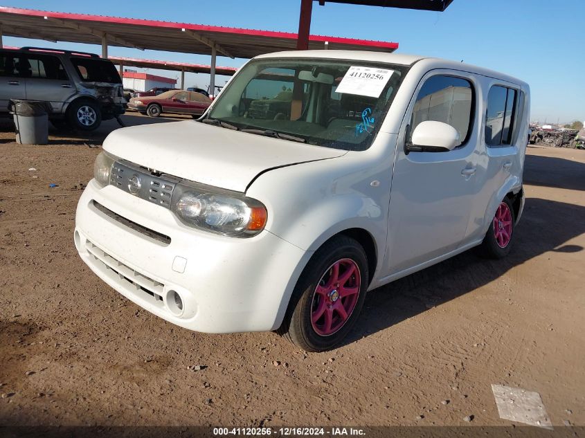 VIN JN8AZ2KR1ET353049 2014 NISSAN CUBE no.2