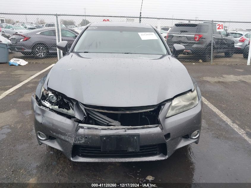 VIN JTHBE1BL3D5017910 2013 LEXUS GS 350 no.12