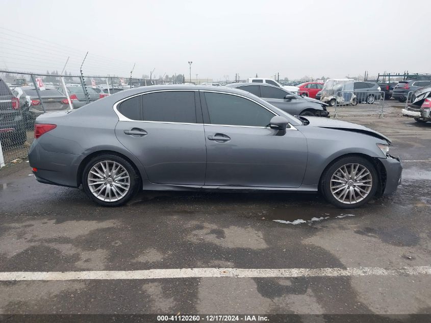 VIN JTHBE1BL3D5017910 2013 LEXUS GS 350 no.13