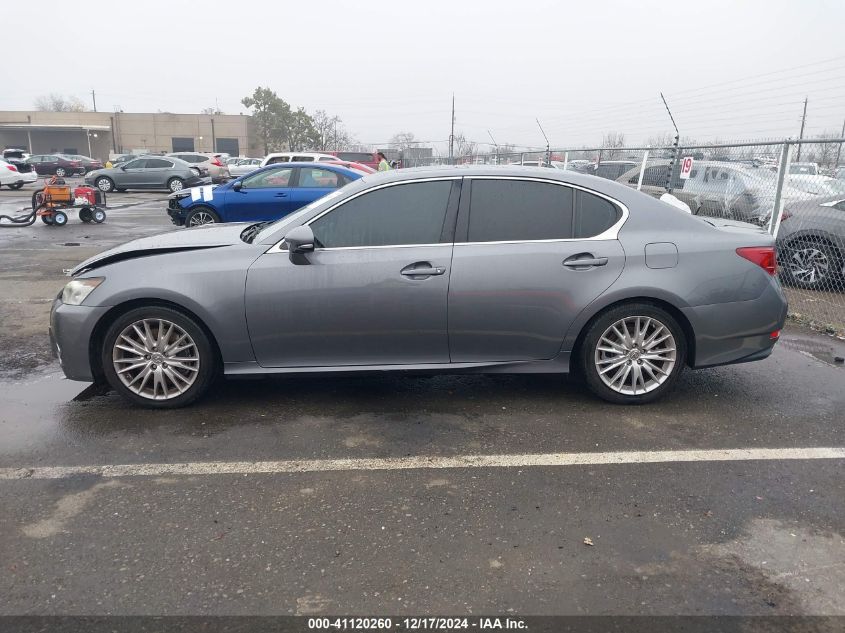 VIN JTHBE1BL3D5017910 2013 LEXUS GS 350 no.14