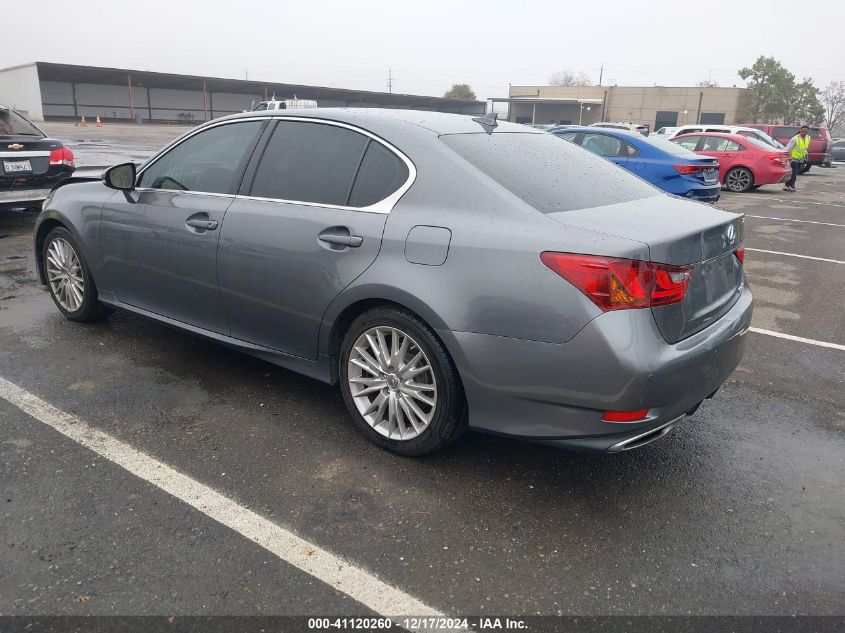 VIN JTHBE1BL3D5017910 2013 LEXUS GS 350 no.3