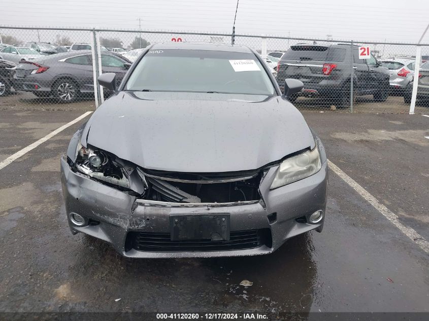 VIN JTHBE1BL3D5017910 2013 LEXUS GS 350 no.6