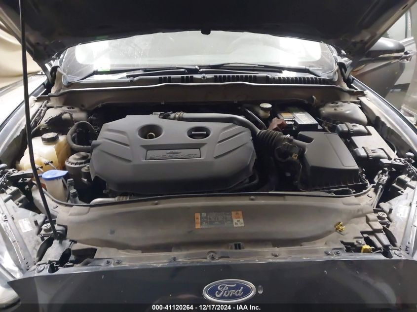 VIN 3FA6P0H9XDR348019 2013 Ford Fusion, SE no.10