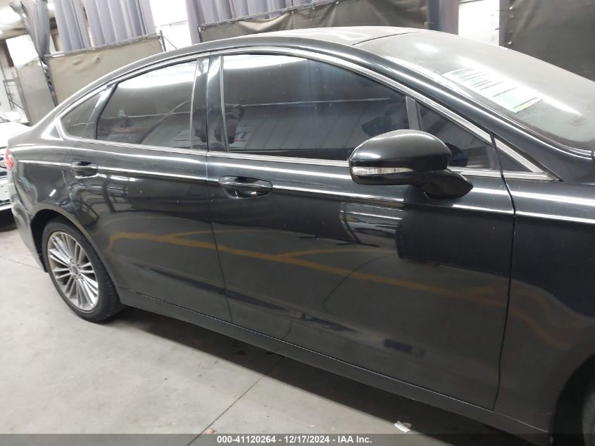 2013 FORD FUSION SE - 3FA6P0H9XDR348019