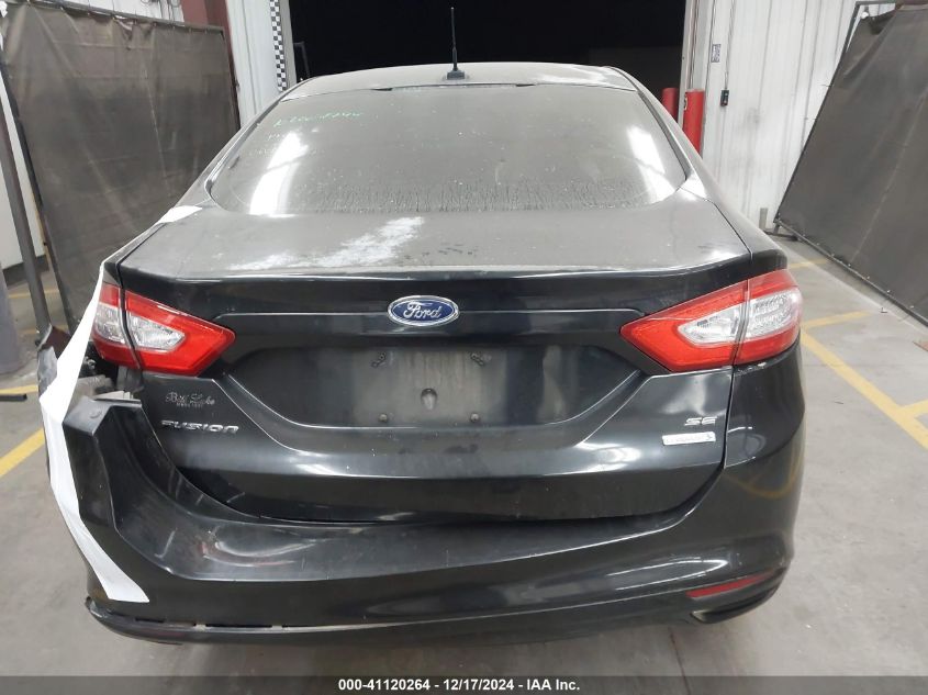 2013 FORD FUSION SE - 3FA6P0H9XDR348019