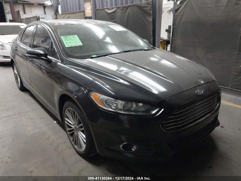 2013 FORD FUSION SE - 3FA6P0H9XDR348019