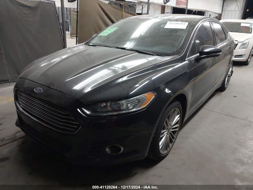 2013 FORD FUSION SE - 3FA6P0H9XDR348019