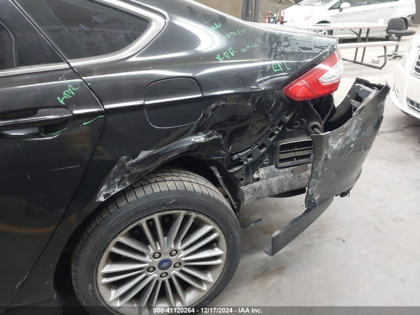 2013 FORD FUSION SE - 3FA6P0H9XDR348019