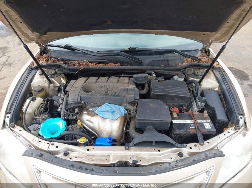 2011 TOYOTA CAMRY VIN: 4T1BF3EK1BU226901