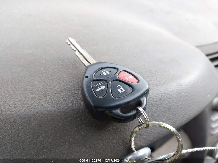 2011 TOYOTA CAMRY VIN: 4T1BF3EK1BU226901