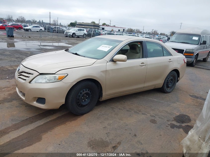 2011 TOYOTA CAMRY VIN: 4T1BF3EK1BU226901