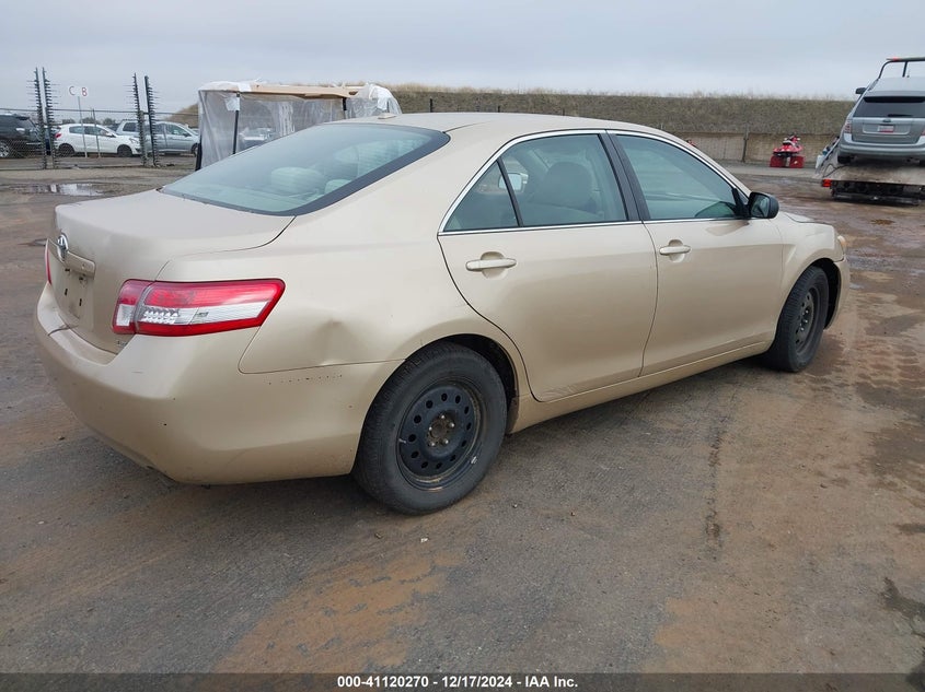 2011 TOYOTA CAMRY VIN: 4T1BF3EK1BU226901