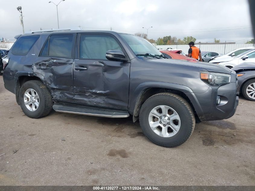 VIN JTEZU5JR1G5131940 2016 TOYOTA 4RUNNER no.13