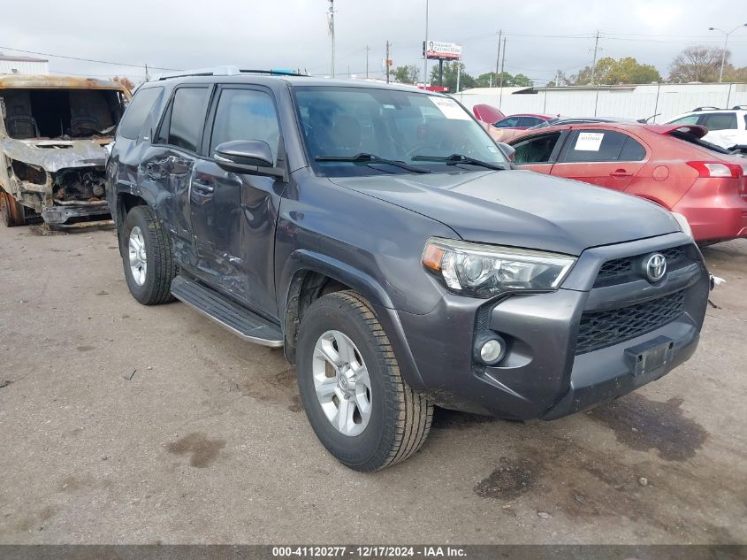 2016 TOYOTA 4RUNNER