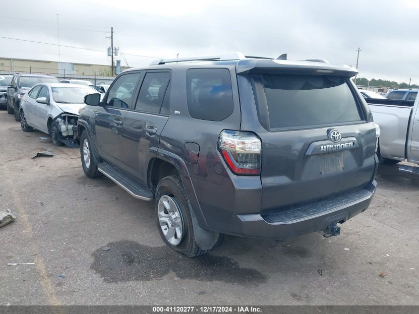 VIN JTEZU5JR1G5131940 2016 TOYOTA 4RUNNER no.3