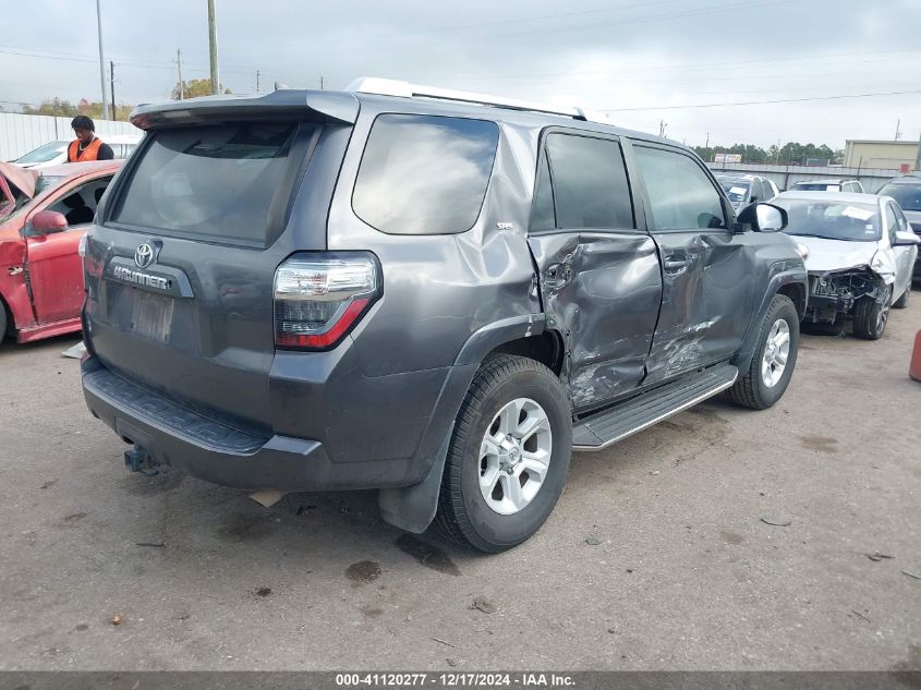 VIN JTEZU5JR1G5131940 2016 TOYOTA 4RUNNER no.4