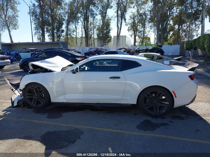 2018 CHEVROLET CAMARO LT - 1G1FB1RS8J0181664