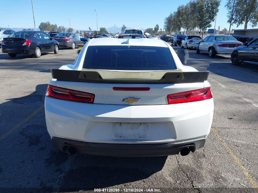 2018 CHEVROLET CAMARO LT - 1G1FB1RS8J0181664