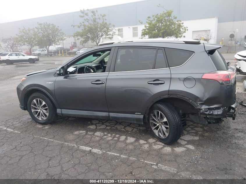 2018 TOYOTA RAV4 HYBRID LE - JTMRJREVXJD237716