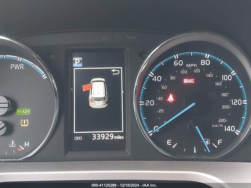 2018 TOYOTA RAV4 HYBRID LE - JTMRJREVXJD237716