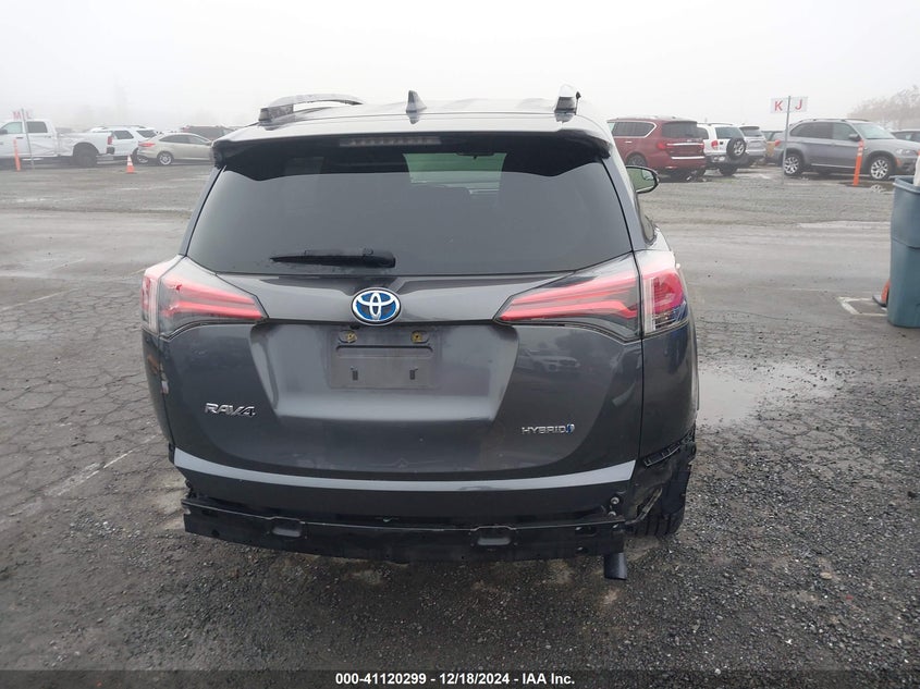2018 TOYOTA RAV4 HYBRID LE - JTMRJREVXJD237716