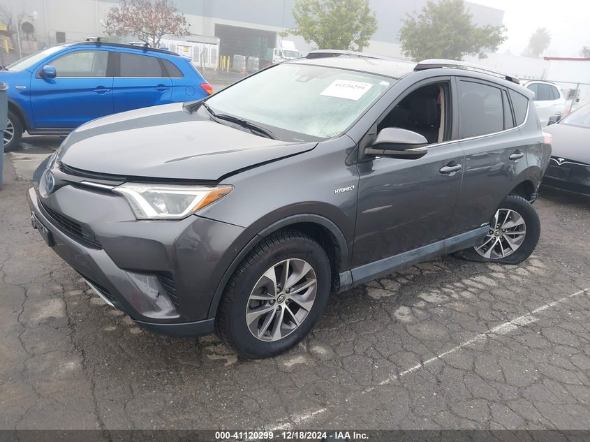 2018 TOYOTA RAV4 HYBRID LE - JTMRJREVXJD237716