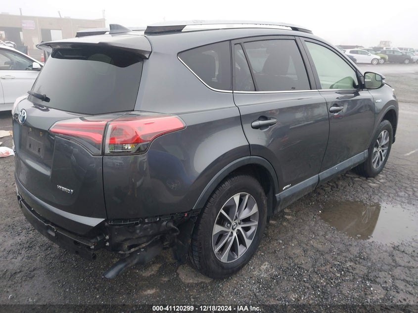 2018 TOYOTA RAV4 HYBRID LE - JTMRJREVXJD237716