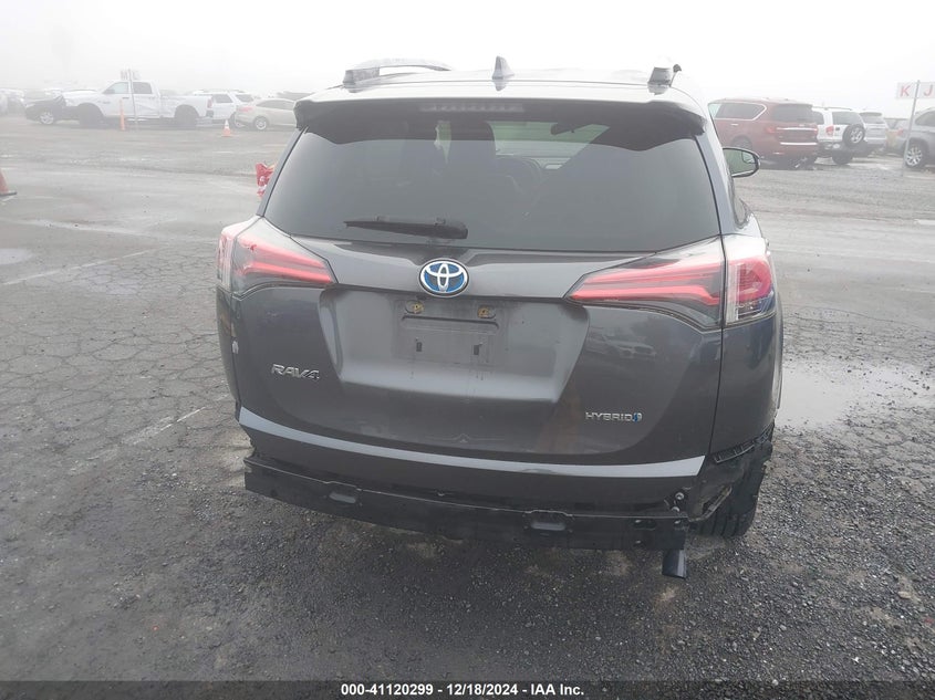 2018 TOYOTA RAV4 HYBRID LE - JTMRJREVXJD237716
