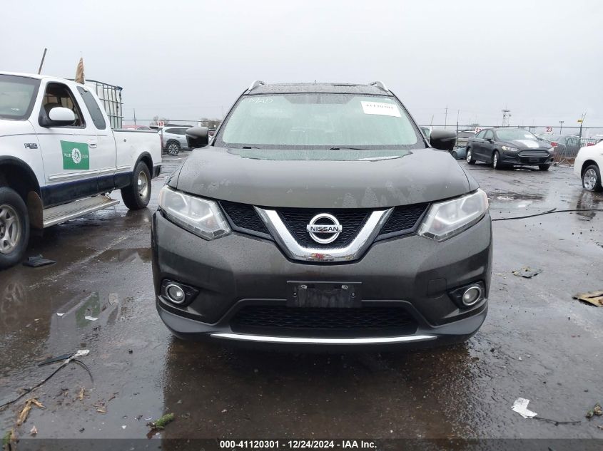 VIN 5N1AT2MT2GC887276 2016 Nissan Rogue, SL no.12