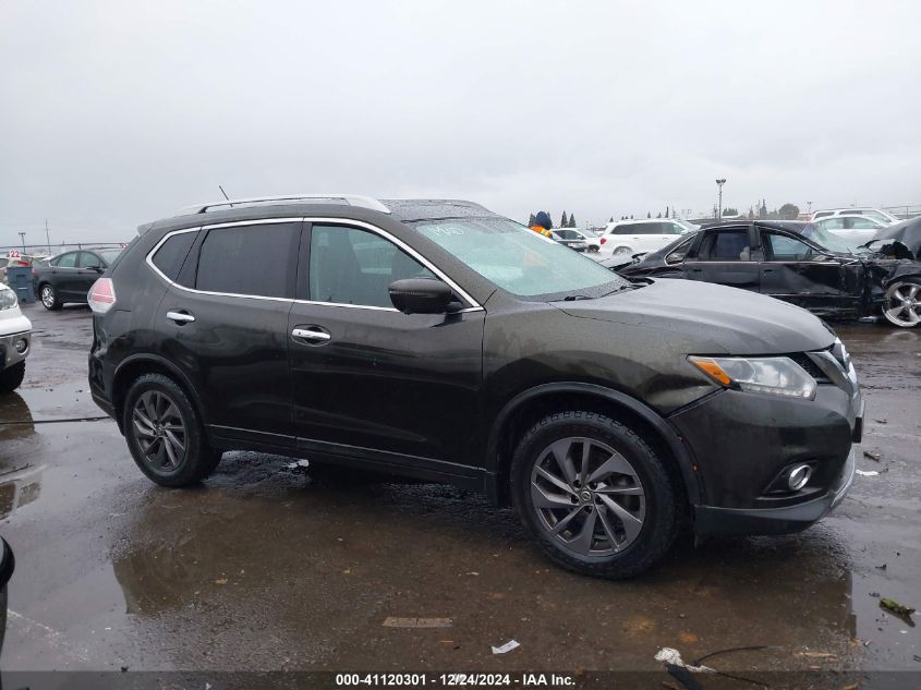 VIN 5N1AT2MT2GC887276 2016 Nissan Rogue, SL no.13