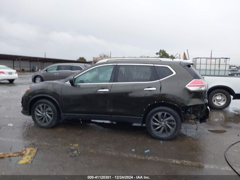 VIN 5N1AT2MT2GC887276 2016 Nissan Rogue, SL no.14