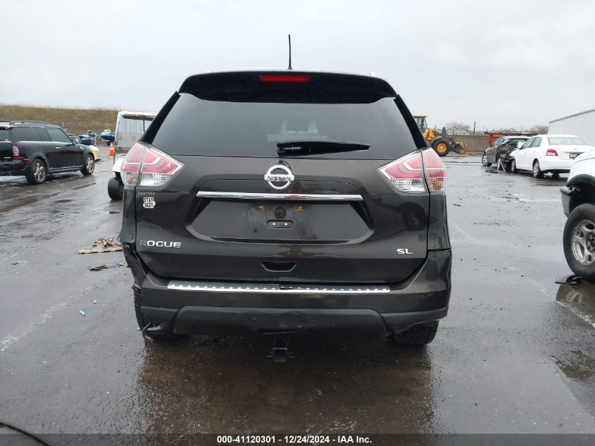 VIN 5N1AT2MT2GC887276 2016 Nissan Rogue, SL no.16