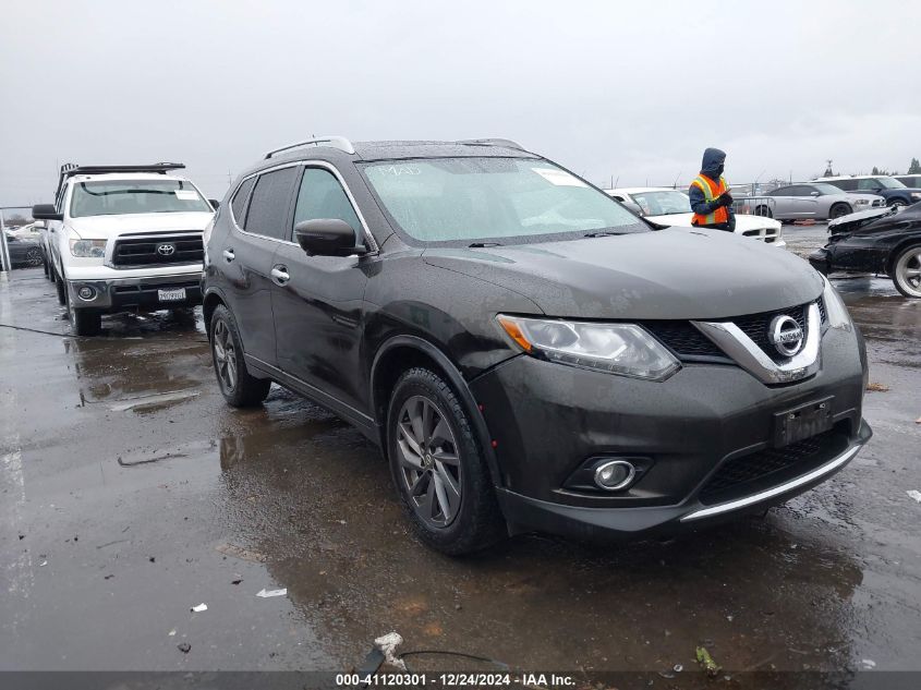 VIN 5N1AT2MT2GC887276 2016 Nissan Rogue, SL no.1