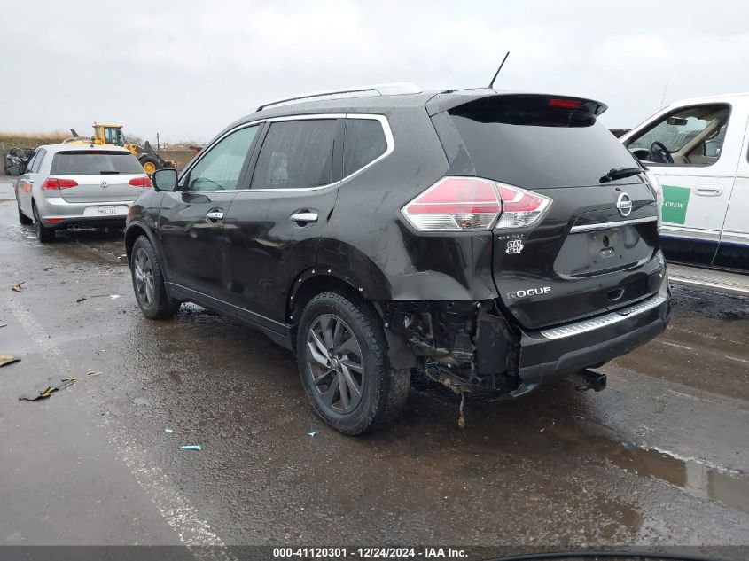 VIN 5N1AT2MT2GC887276 2016 Nissan Rogue, SL no.3