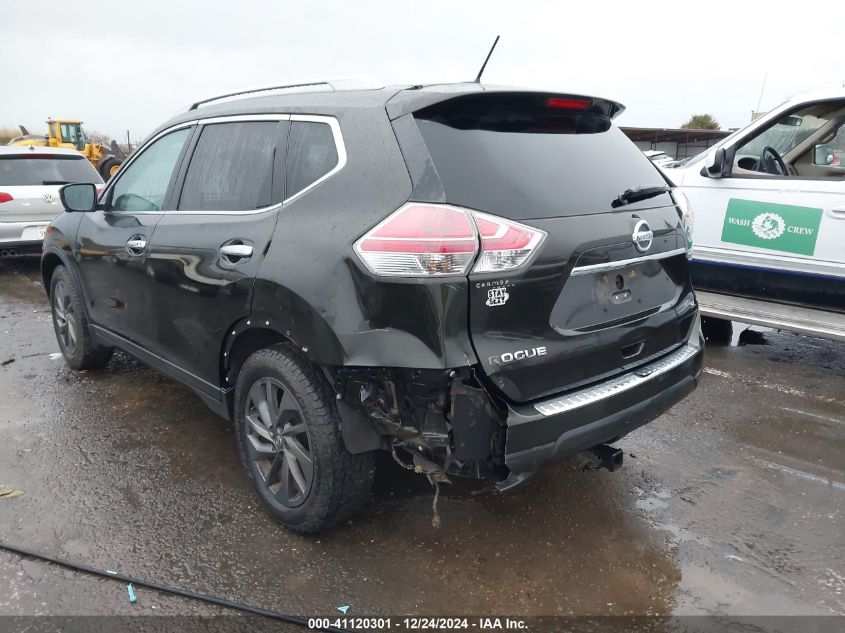 VIN 5N1AT2MT2GC887276 2016 Nissan Rogue, SL no.6