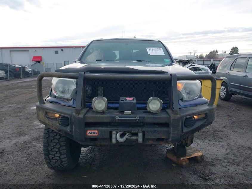 2013 Toyota Tacoma Double Cab VIN: 5TFLU4EN4DX074418 Lot: 41120307