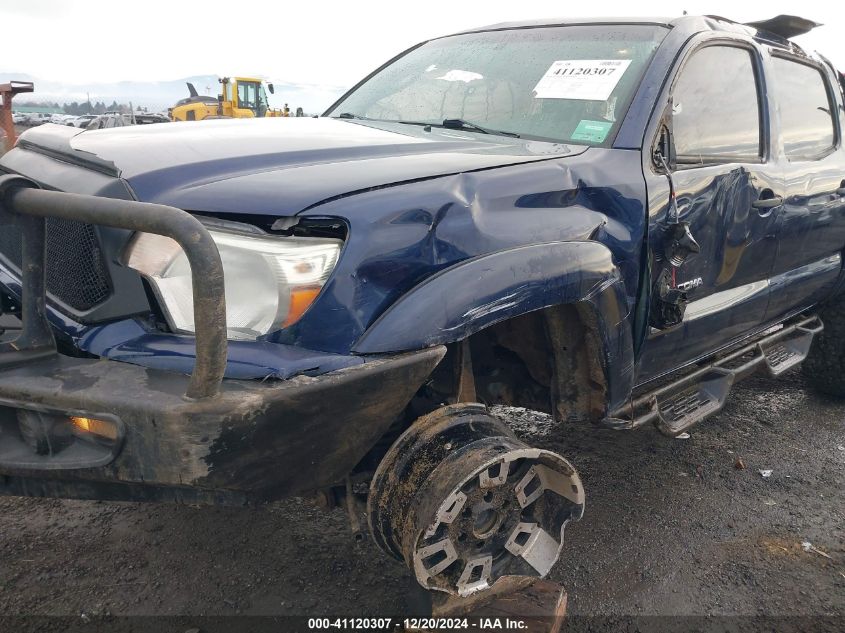 2013 Toyota Tacoma Double Cab VIN: 5TFLU4EN4DX074418 Lot: 41120307