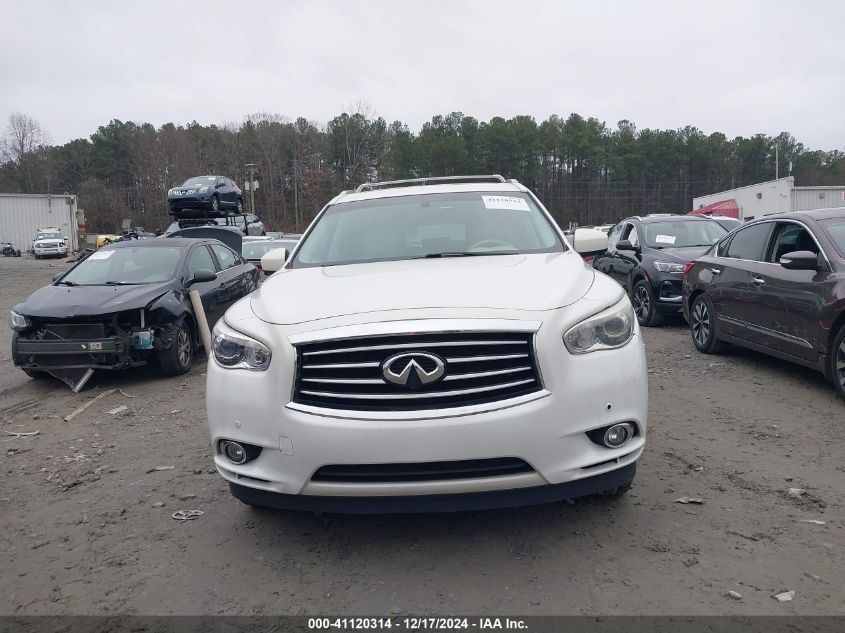 VIN 5N1AL0MM0DC352908 2013 INFINITI JX35 no.12