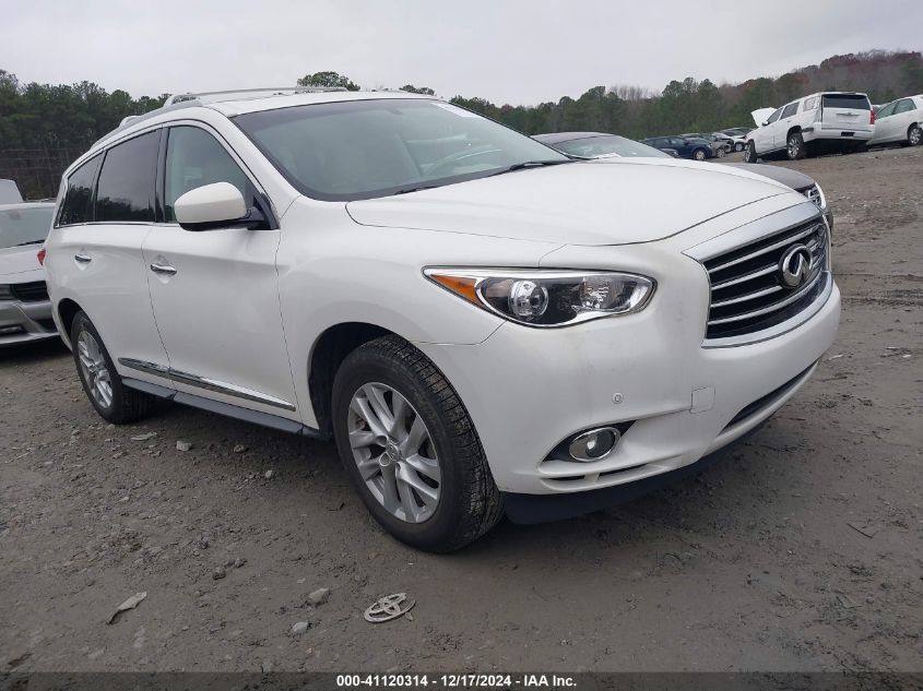 VIN 5N1AL0MM0DC352908 2013 INFINITI JX35 no.13