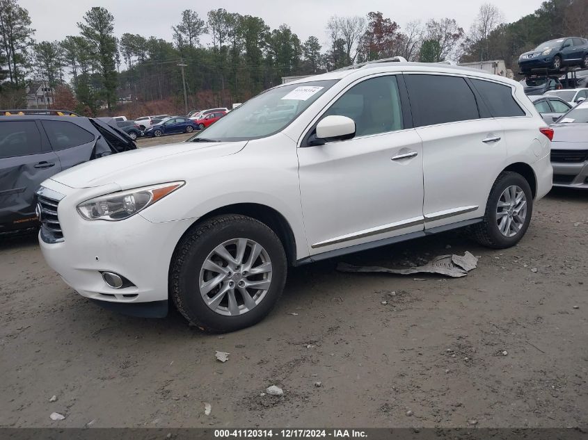 VIN 5N1AL0MM0DC352908 2013 INFINITI JX35 no.14