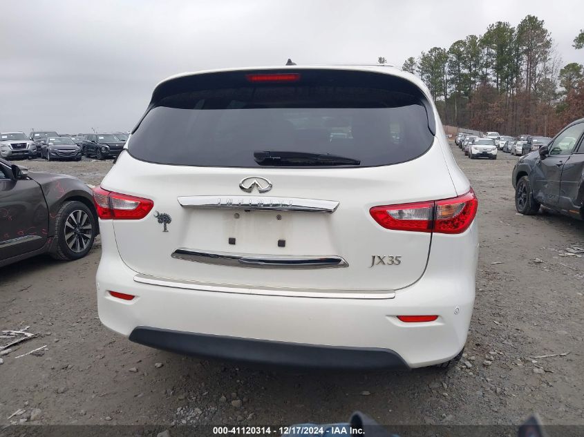 VIN 5N1AL0MM0DC352908 2013 INFINITI JX35 no.16