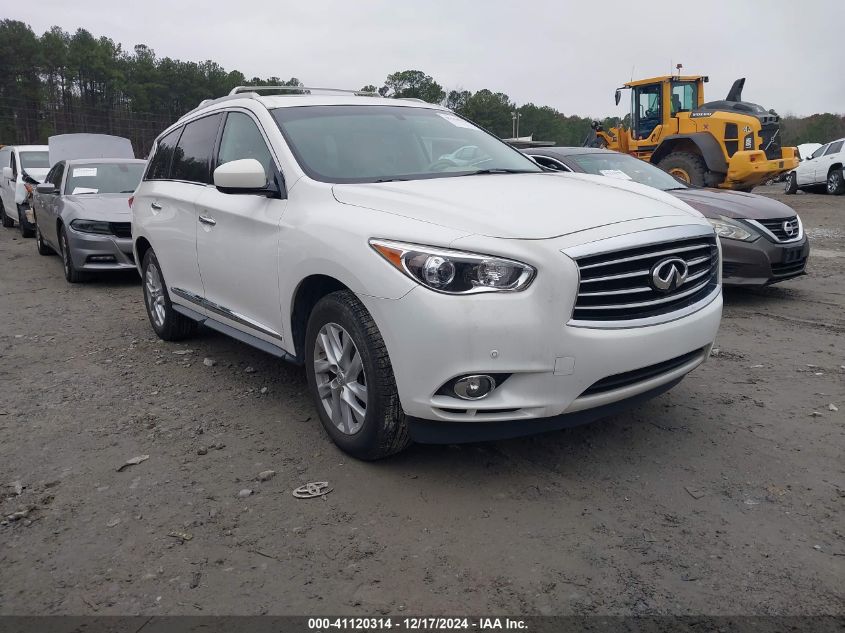 2013 INFINITI JX35