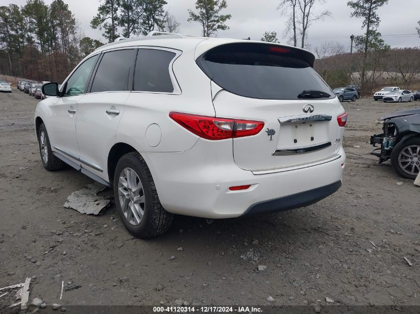 VIN 5N1AL0MM0DC352908 2013 INFINITI JX35 no.3